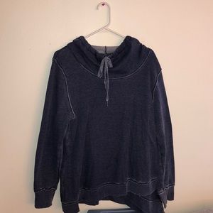 purple Calvin Klein pull over